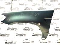 Крыло переднее левое (бирюзовое) BMW X5 E53 41357000385