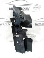 Воздуховод радиатора левый Octavia (A7) 2013-2020 ПОСЛЕ 2017 ГОДА  5E0121283B