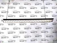 Подножка правая (порог) BMW X5 E53 51718403078