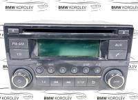 Магнитола QASHQAI (J10) 2006-2014 CD BLUETOOTH  28185BH30C