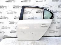 Дверь задняя левая (белая) BMW 5 E60 41527202341