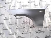 Крыло переднее левое (серебристое) BMW 1 E87 41357133227