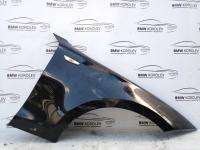 Крыло переднее правое (черное) BMW 1 E87 41357133228