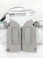 Козырьки солнцезащитные (комплект) XC90 2002-2015  39883739