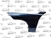Крыло переднее левое (темно-синие) BMW X1 E84 41627332423