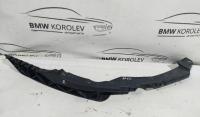 Направляющая (Кронштейн) переднего бампера правая Octavia (A5 1Z-) 2004-2013  1Z0807184D