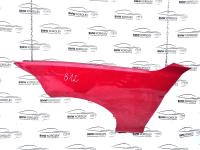 Крыло переднее левое (красное) BMW 1 F20 41007284645