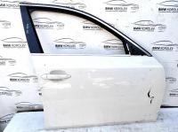 Дверь передняя правая (белая) BMW 5 E60 41517202340