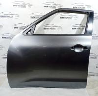Дверь передняя левая серая Juke (F15) 2011-2019 H0101BA6MA