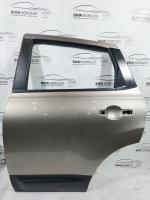Дверь задняя левая Qashqai (J10) 2006-2014  H2153JD0M0