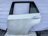 Дверь задняя левая (серебристая) BMW X5 E70 41527261481