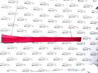 Накладка порога правая (красная) BMW 1 F20 51777293554