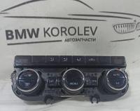 Панель управления климат-контролем Skoda Octavia (A7) 2013-2020 (5E0907044AJYMS)