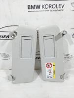 Козырьки солнцезащитные Rapid 2013-2020   5JB857552D2F4