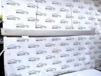 Накладка порога левая белая E60 LCI 51777178121