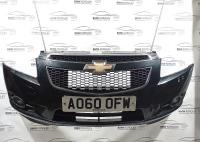 Бампер передний черный Cruze 2009-2016 ДО 2013 ГОДА  95022993