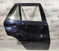 Дверь задняя правая (темно-синяя) BMW X5 E53 41528256828