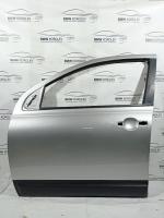 Дверь передняя левая белая Qashqai+2 (JJ10) 2008-2014  H0101EY1MC