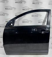 Дверь передняя левая черная Qashqai (J10) 2006-2014 H0101JD0MD