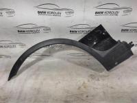 Накладка на крыло передняя левая BMW X3 E83 51713401807
