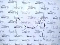 Проводка задних парктроников BMW X5 E70 61126970676