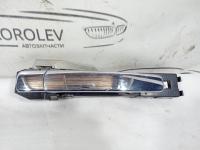 Ручка двери наружная ПРАВОЙ ХРОМ X-Trail (T31) 2007-2014  82610JG00A