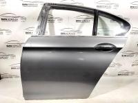 Дверь задняя левая (серая) BMW 5 F10 41007206113