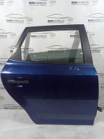 Дверь задняя правая Ceed 2007-2012 синяя (УНИВЕРСАЛ) 770041H500)