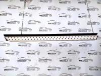 Подножка левая (порог) BMW X5 E53 51718403077