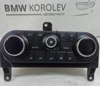 Блок управления климатической установкой Nissan Qashqai+2 (JJ10) 2008-2014 (27500BB60A)