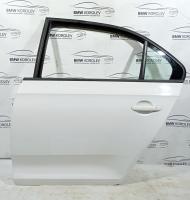  Дверь задняя левая Rapid 2013-2020 ЛИФТБЭК  5JA833051C
