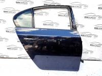 Дверь задняя правая (темно-синяя) BMW 5 E60 41527202342