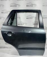 Дверь задняя правая серая Santa Fe (CM) 2006-2012  770042B020