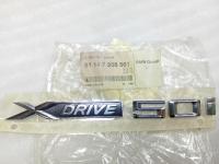 Эмблема "X DRIVE 5.0 " X6 E71 2008-2014  51147208561