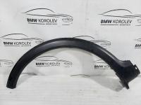 Накладка крыла задняя правая Suzuki SX4 2006-2013  77250-55L00-5PK