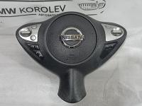 Подушка безопасности в рулевое колесо Juke (F15) 2011-2019  985101KA6C