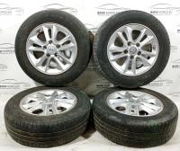 Диски колесные легкосплавные (комплект) HYUNDAI I30 (2012-2017), 6x15 5x114.3-67.1 ET43