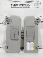 Козырьки солнцезащитные (комплект) Aveo (T300) 2011-2015  95327507