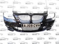 Бампер передний (темно-синий) BMW E60 М-ПАКЕТ 51117184717