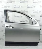 Дверь передняя правая серебро Qashqai+2 (JJ10) 2008-2014  H0100EY1MC