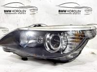 Фара левая (ксенон-адаптив) USA BMW 5 E60 LCI 63127045695