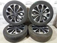 Диски колесные легкосплавные (комплект) 18" 6.5J ET40 5X114.3X66.1 NISSAN QASHQAI+2 (JJ10) (2008-2014) D0300JD18B