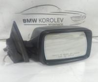 Зеркало правое 3 контатка левый руль (серое) BMW X3 E83 51163448166