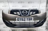 Бампер передний Qashqai с камерой (J10) 2006-2014 ПОСЛЕ 2010 ГОДА  62022BR10H