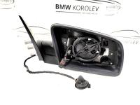 Зеркало правое (синее) BMW 5 E60 LCI 51167189656