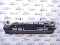 Передний бампер (серебристый) BMW X5 E53 51117027036