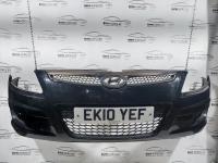 Бампер в сборе передний (черный, до рест) Hyundai I30  865112R000