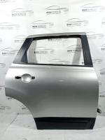 Дверь задняя правая серебро Qashqai+2 (JJ10) 2008-2014  H2100EY1MA