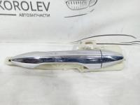 Ручка двери наружная правая ix35/Tucson 2010-2015 ХРОМ  826512S020