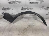 Накладка крыла переднего правого BMW X3 E83 рест 51713405818
